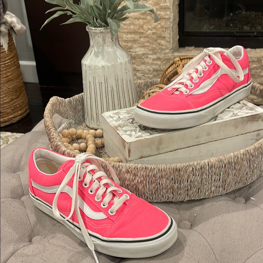 Hot Pink Women's Sneakers